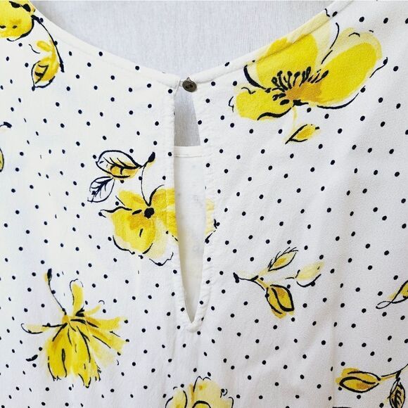 Abercrombie and Fitch lined floral shift dress - Picture 6 of 12